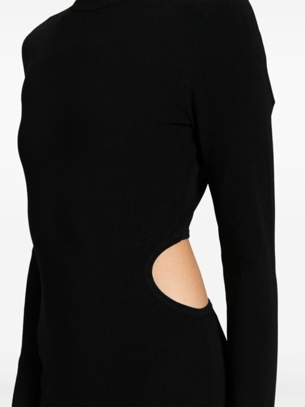 Michael Kors cutout jersey midi dress - Image 5