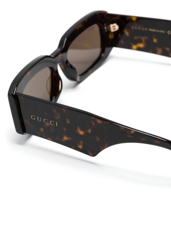 Gucci Eyewear rectangle-frame sunglasses - Image 3