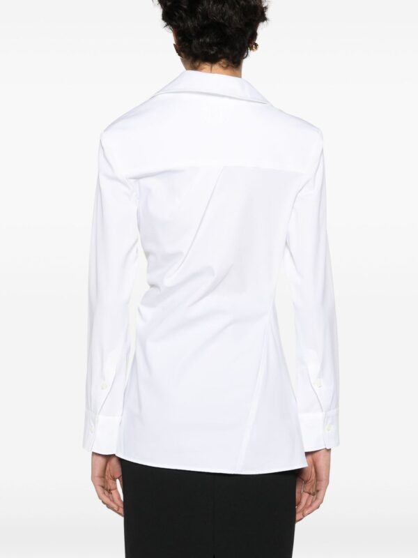Jacquemus  La Chemise Pablo cotton shirt - Image 4