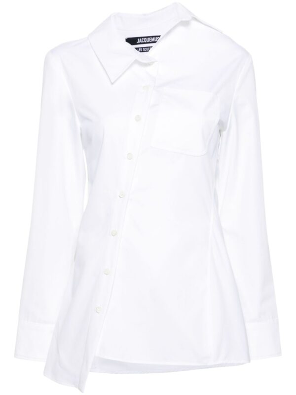 Jacquemus  La Chemise Pablo cotton shirt
