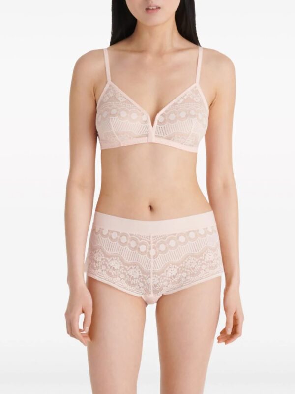 ERES  Arôme lace shorty briefs - Image 3