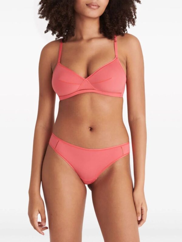 ERES  Mika Soyeuse mesh-trim tanga - Image 3