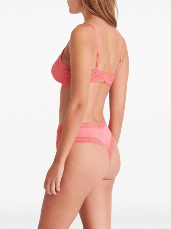 ERES  Patience lace-trim tanga brief - Image 4