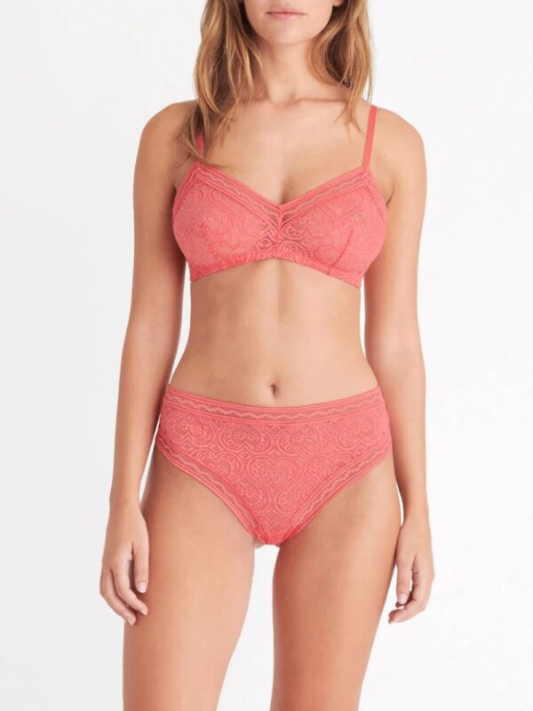 ERES  Patience lace-trim tanga brief - Image 3