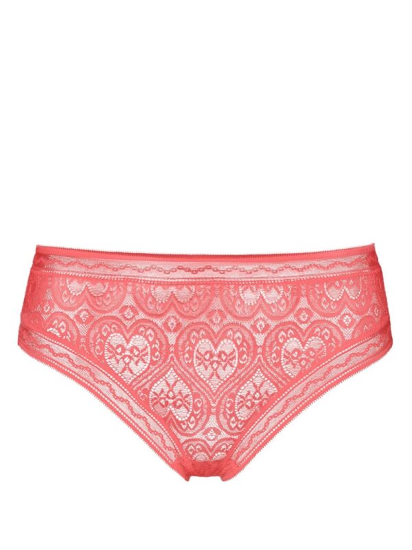 ERES  Patience lace-trim tanga brief