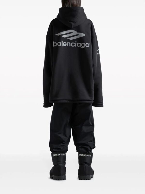 Balenciaga  3B Sports Icon hoodie - Image 4