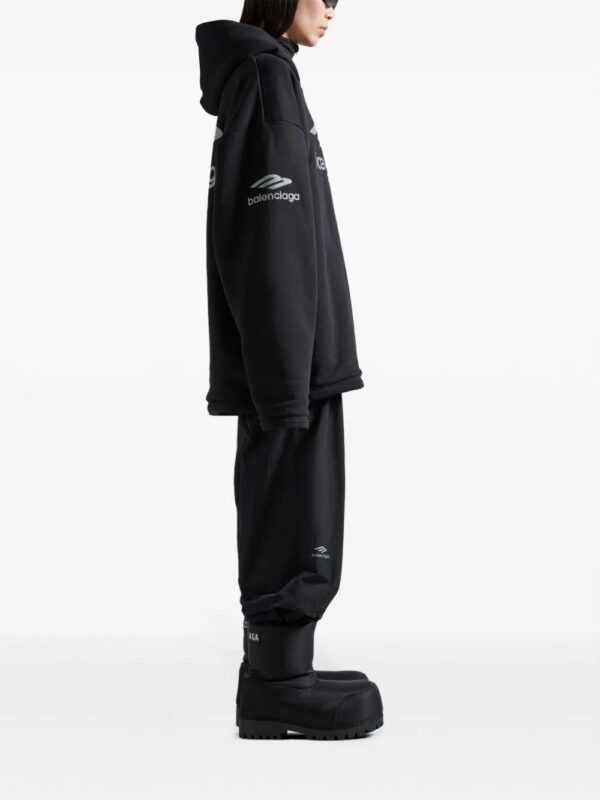 Balenciaga  3B Sports Icon hoodie - Image 2