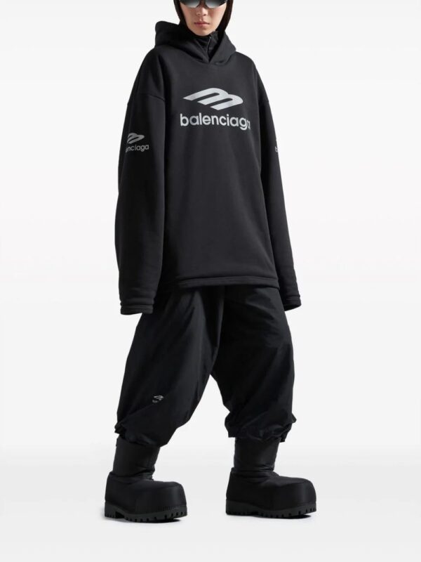 Balenciaga  3B Sports Icon hoodie - Image 3