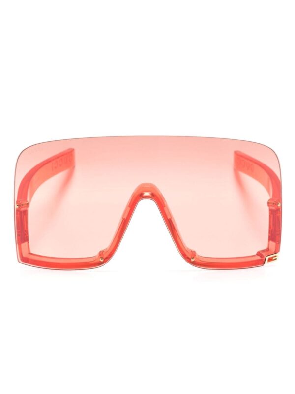 Gucci Eyewear oversized shield-frame sunglasses