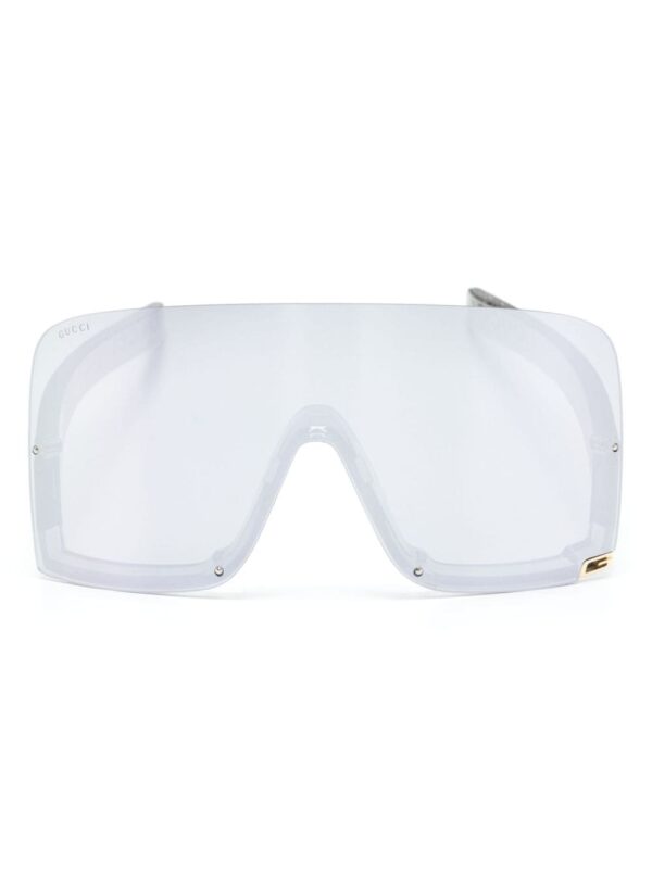 Gucci Eyewear mask-frame sunglasses