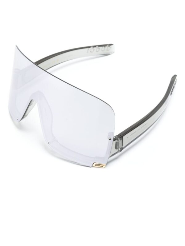 Gucci Eyewear mask-frame sunglasses - Image 2