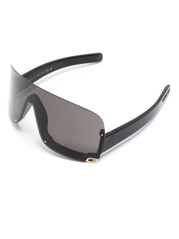 Gucci Eyewear oversized shield-frame sunglasses - Image 2