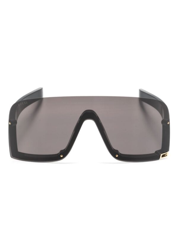 Gucci Eyewear oversized shield-frame sunglasses