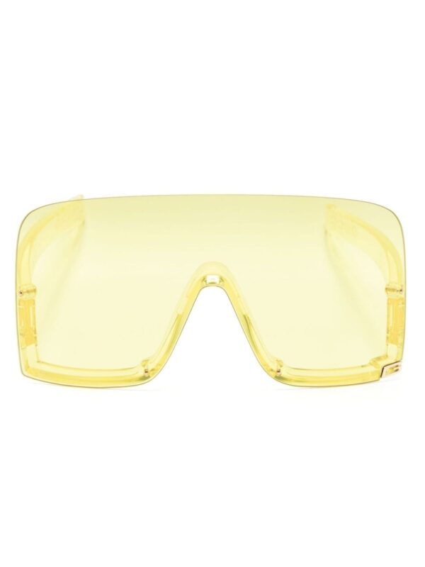 Gucci Eyewear Mask-shaped frame sunglasses