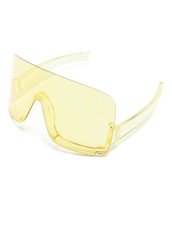 Gucci Eyewear Mask-shaped frame sunglasses - Image 2