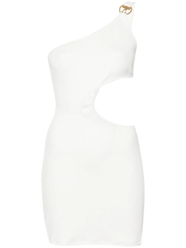 Moschino  one-shoulder cut-out minidress