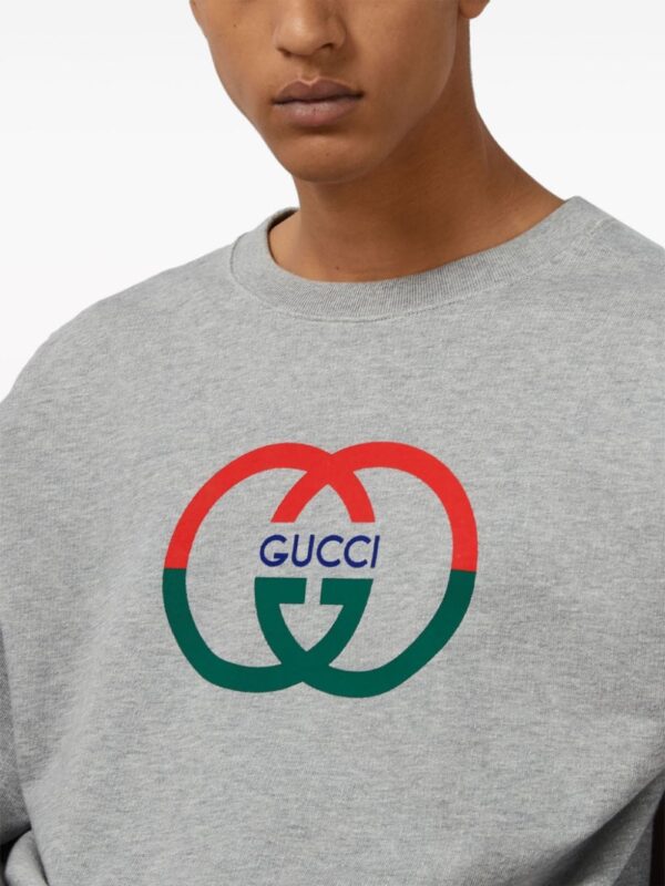 Gucci Interlocking G cotton sweatshirt - Image 2