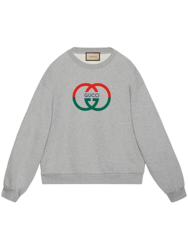 Gucci Interlocking G cotton sweatshirt