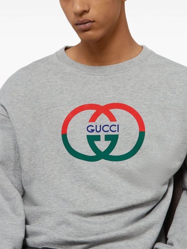 Gucci Interlocking G cotton sweatshirt - Image 4