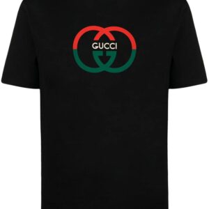 Gucci  logo-print cotton T-shirt
