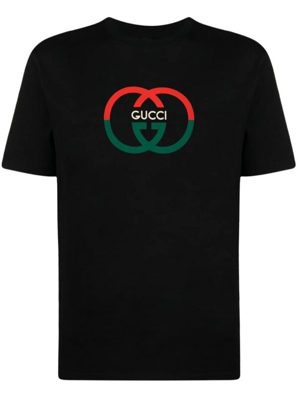 Gucci  logo-print cotton T-shirt