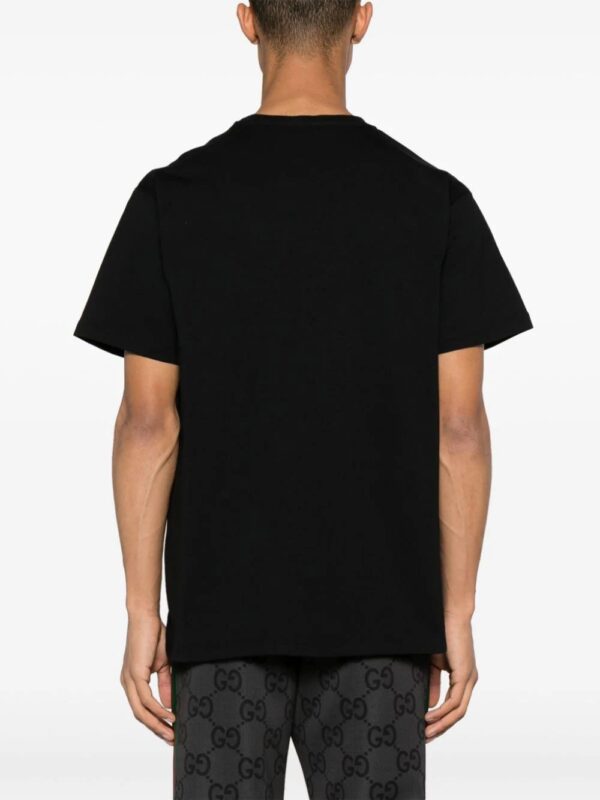 Gucci  logo-print cotton T-shirt - Image 4