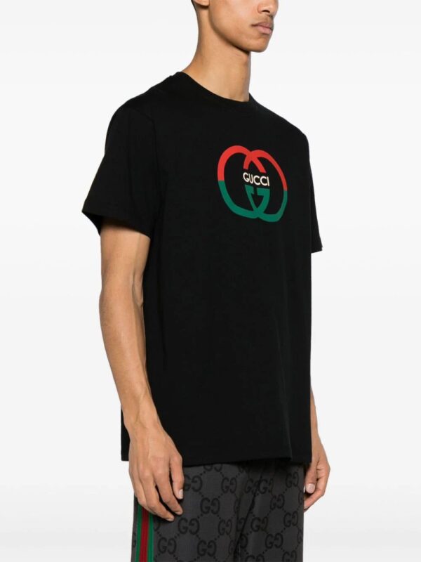 Gucci  logo-print cotton T-shirt - Image 3