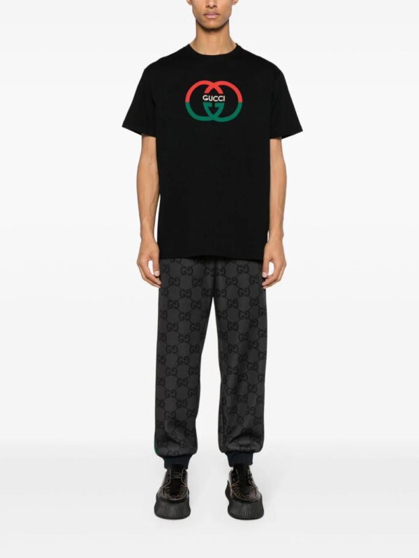 Gucci  logo-print cotton T-shirt - Image 2
