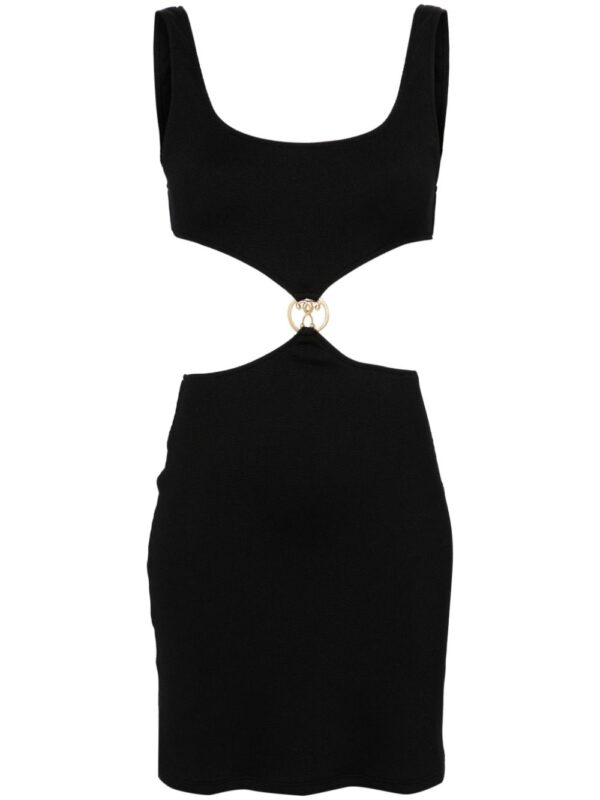Moschino cut-out ribbed minidress