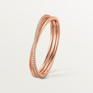 Cartier Etincelle de Cartier bracelet, half-paved