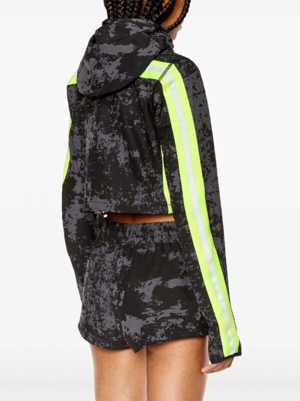Diesel  Awwt-Cynthia-Wt40 cropped jacket - Image 4