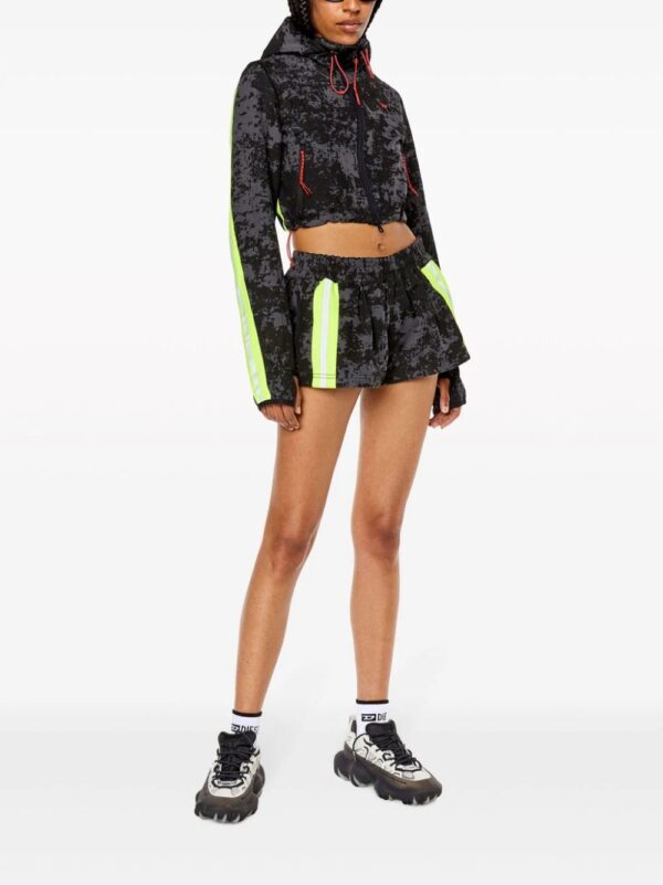 Diesel  Awwt-Cynthia-Wt40 cropped jacket - Image 2