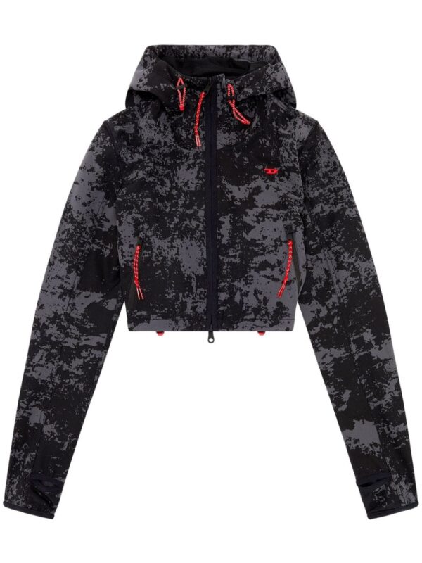 Diesel  Awwt-Cynthia-Wt40 cropped jacket