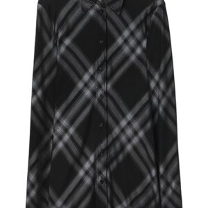 Burberry  check-print long-sleeve shirt