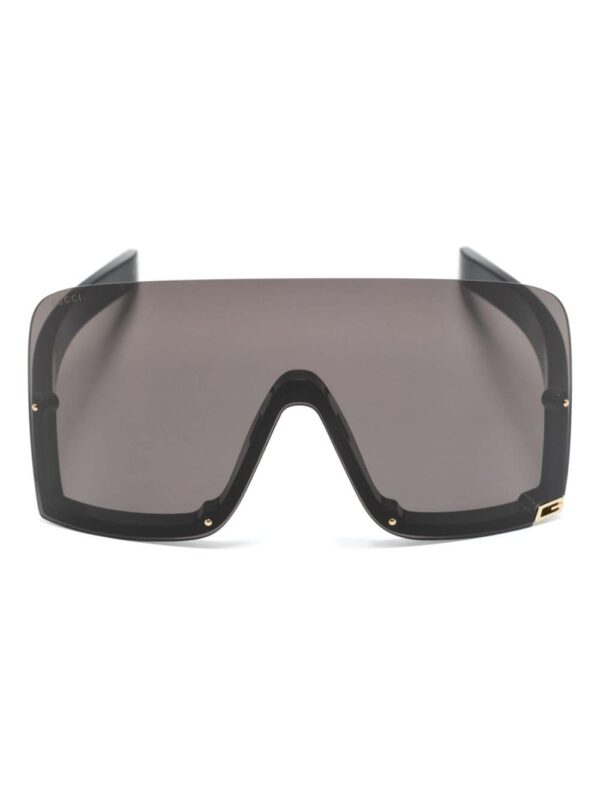 Gucci Eyewear Square G shield-frame sunglasses