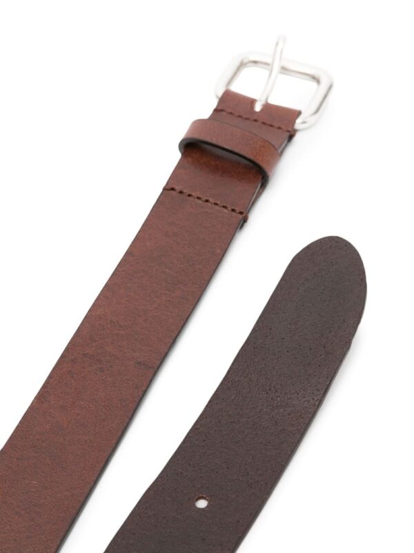 Louis Vuitton Oval-D logo-plaque leather belt - Image 2
