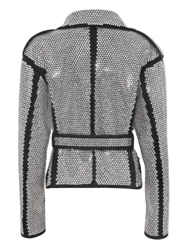 Philipp Plein  crystal-embellished jacket - Image 2