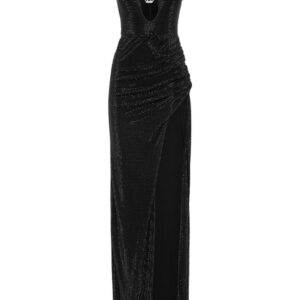 Philipp Plein  cut-out draped long dress