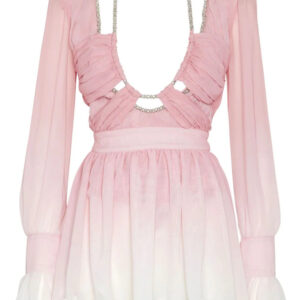 Philipp Plein  ombré-effect mini dress