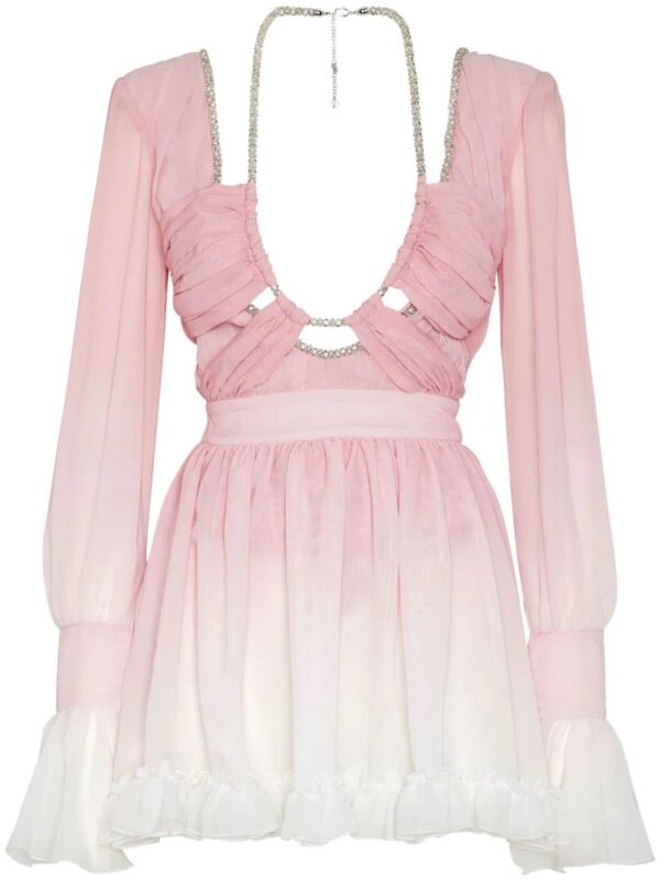 Philipp Plein  ombré-effect mini dress