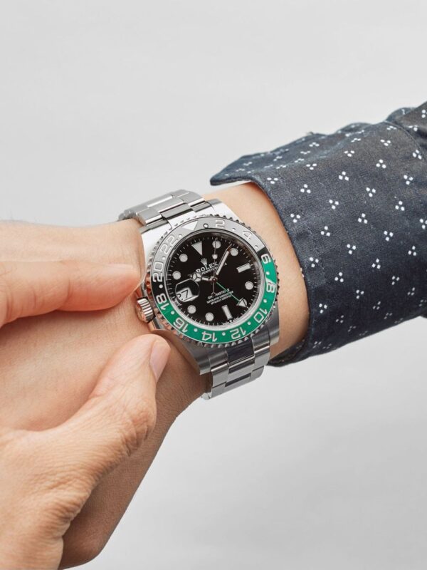 Rolex 2023 unworn GMT-Master II Sprite Lefty 40mm - Image 7