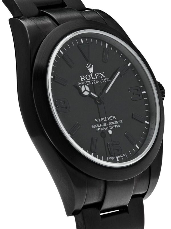 Rolex 2012 pre-owned Explorer Mad Paris 39mm - Image 3