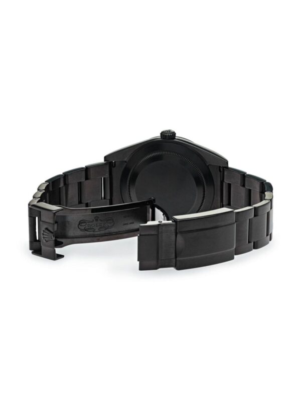 Rolex 2012 pre-owned Explorer Mad Paris 39mm - Image 2