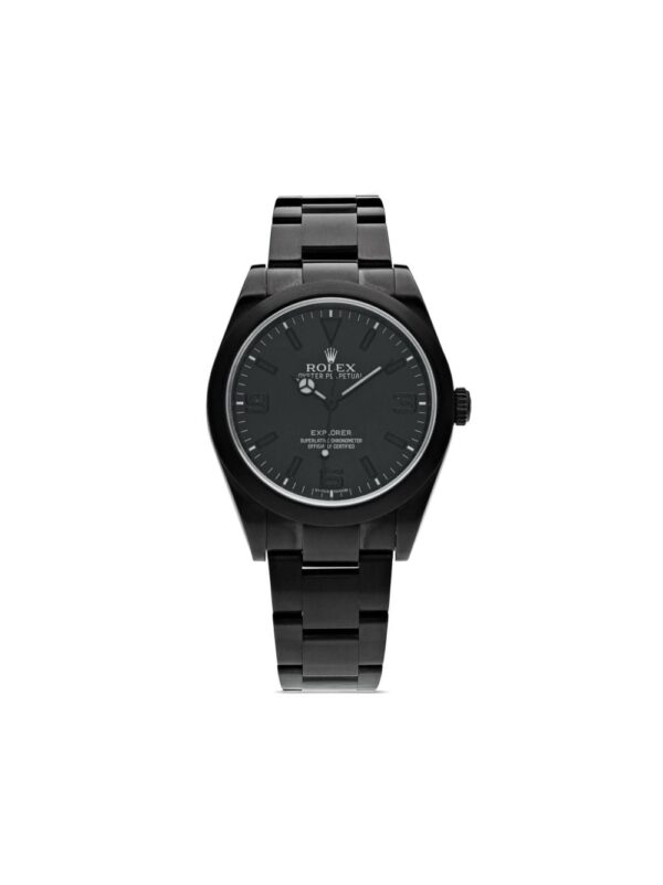 Rolex 2012 pre-owned Explorer Mad Paris 39mm
