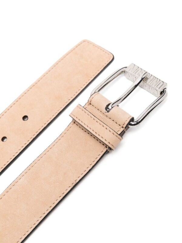 Louis Vuitton logo-engraved leather belt - Image 2