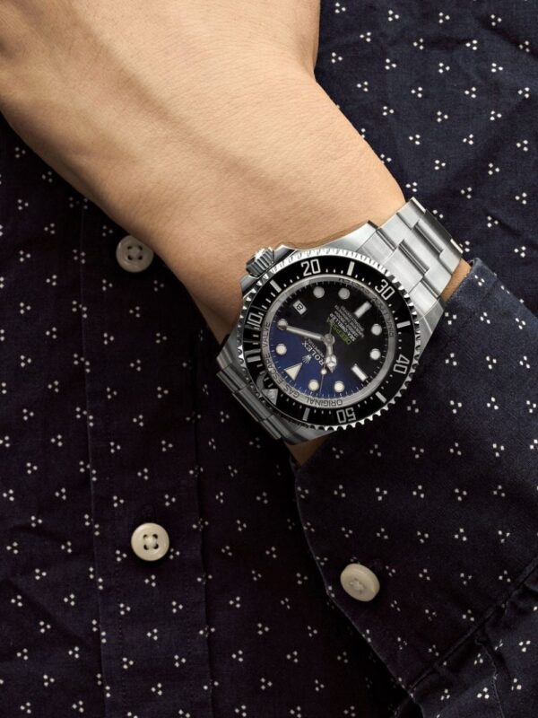 Rolex 2023 pre-owned Sea-Dweller Deepsea 44mm - Image 7