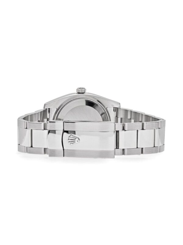 Rolex 2012 pre-owned Oyster Perpetual Date 34mm - Image 4