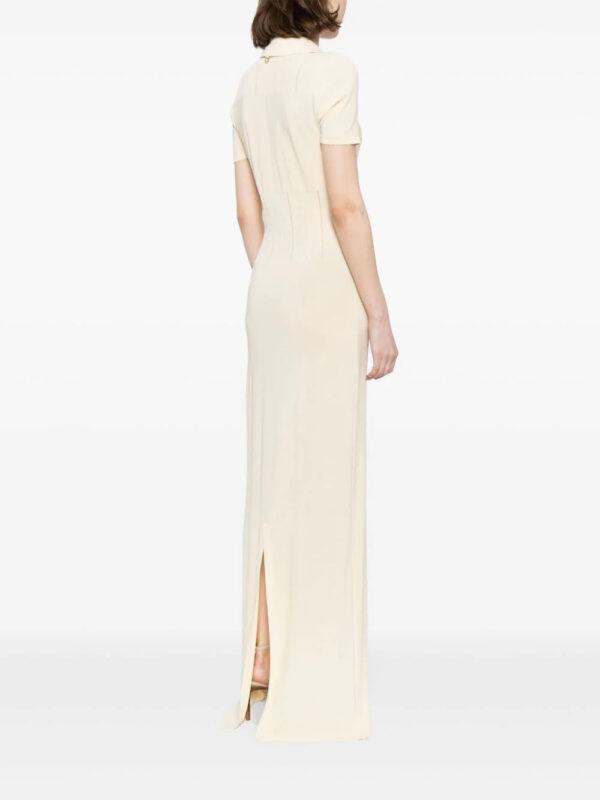 Jacquemus  La Robe Yauco knitted maxi dress - Image 4