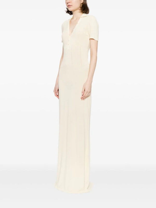 Jacquemus  La Robe Yauco knitted maxi dress - Image 3