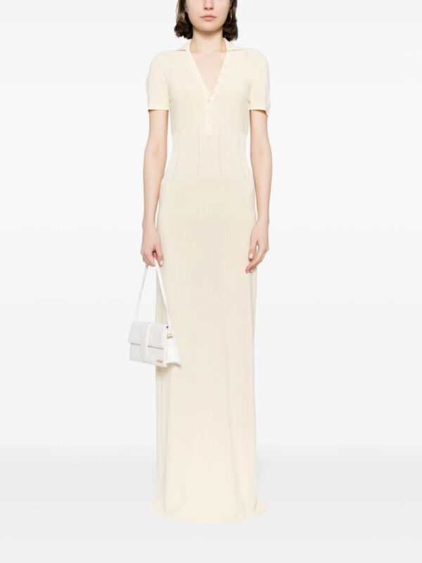 Jacquemus  La Robe Yauco knitted maxi dress - Image 2